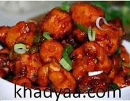 CHICKEN CHILLI (Half)
